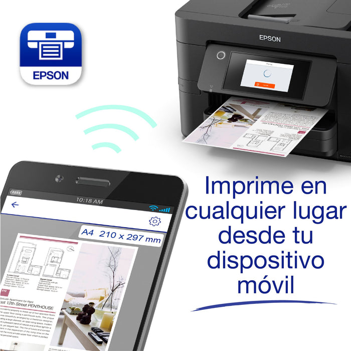 EAN 8715946679754 - Epson WorkForce Pro WF-4825DWF imagen 10