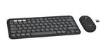 EAN 5099206115811 - Logitech 920-012203 teclado Ratón incluido Universal RF Wireless + Bluetooth QWERTZ Alemán Grafito imagen 1