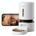 EAN 0619988627361 - Petlibro Granary Smart Camera comedero y bebedero para perro y gato Blanco Universal Comedero automático  imagen 1