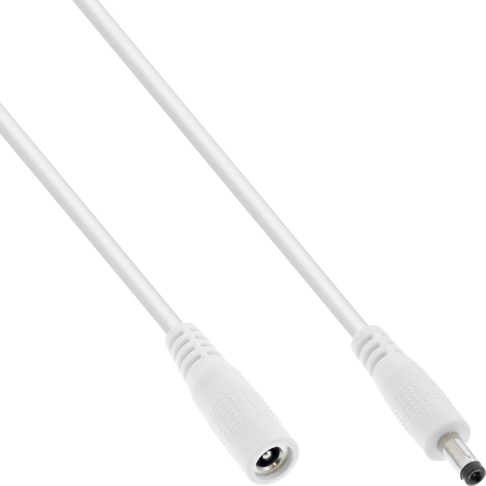EAN 4043718297740 - InLine 26855D cable de transmisión Blanco 0,5 m EIAJ-02 (4.0 mm, 1.7 mm) imagen 1