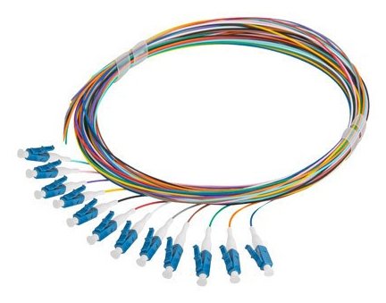 EAN 5901969433470 - Lanberg FP-LCUP-SS21-1202-MC Cable de fibra óptica e InfiniBand 2 m 12x LC LC/UPC Multicolor imagen 1