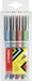 EAN 4006381415699 - STABILO worker colorful Negro, Azul, Verde, Rojo 4 pieza(s) imagen 1