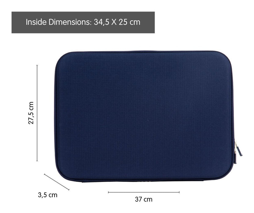 EAN 8411574096443 - Milan 085156SNCB maletines para portátil 35,6 cm (14") Folio Azul imagen 3