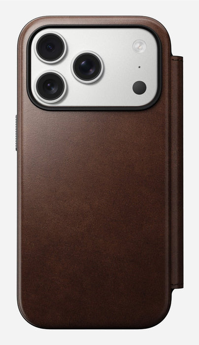 EAN 856504014155 - Nomad Modern Leather Folio funda para teléfono móvil 16 cm (6.3") Marrón imagen 8
