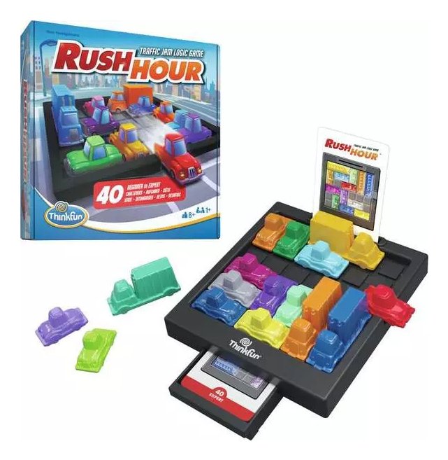 EAN 4005556765980 - ThinkFun Rush Hour Juego de mesa Lógico imagen 3