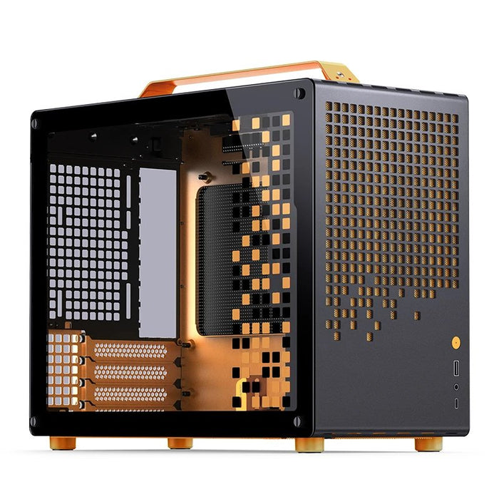 EAN 6970620553832 - Jonsbo Z20 Orange/Black Mini Tower Negro, Naranja imagen 3