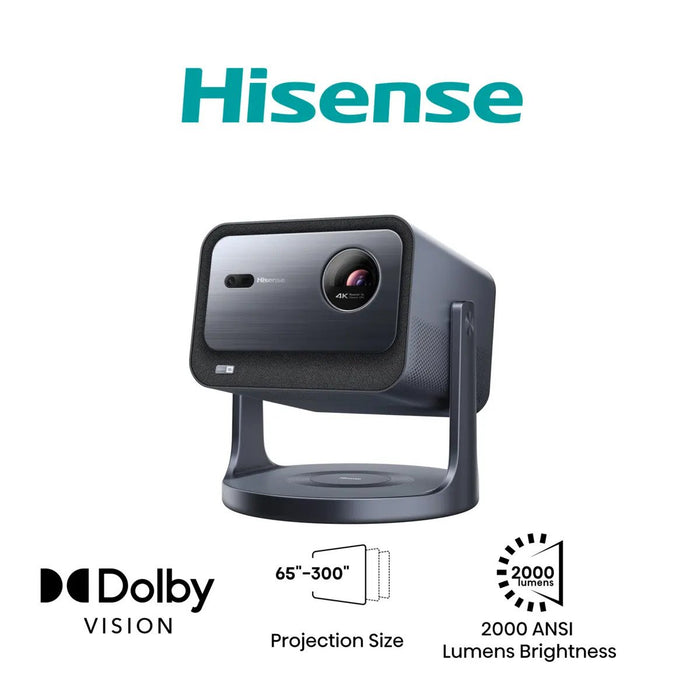 EAN 6942351409382 - Hisense C2 2000 lúmenes ANSI UHD 4K (3840x2160) Gris imagen 1