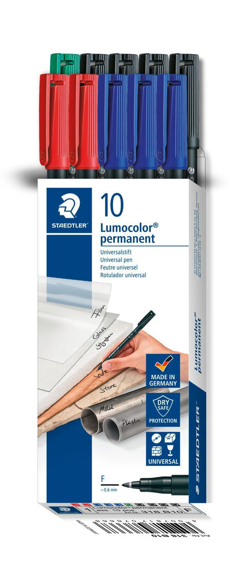 EAN 4007817076668 - Staedtler 318 B10 rotulador imagen 1