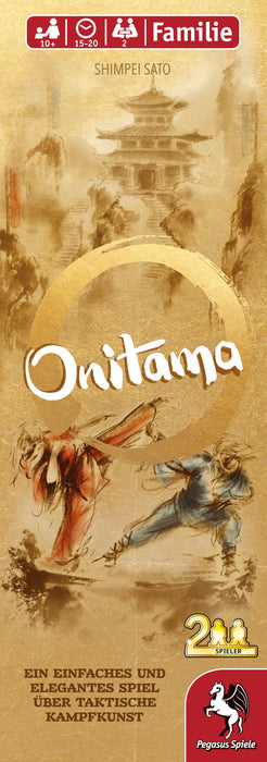 EAN 4250231712449 - Pegasus Onitama 20 min Juego de mesa Estrategia imagen 3