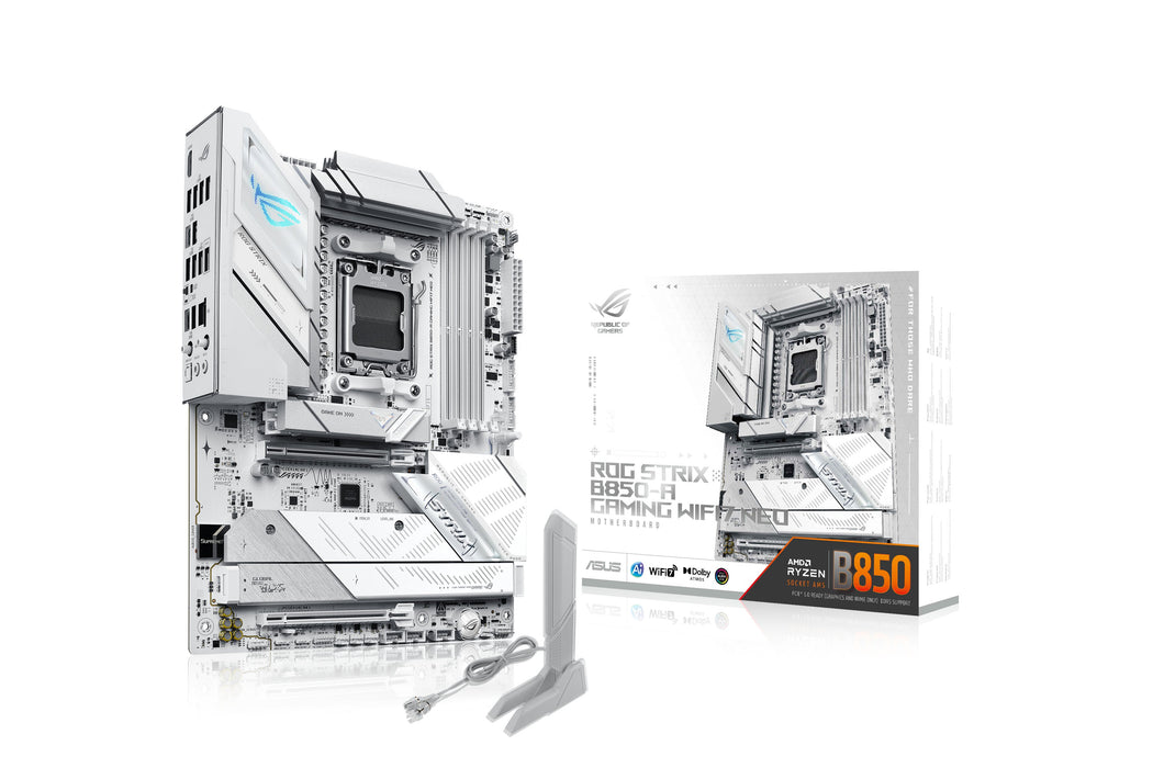 EAN 4711636446518 - ASUS ROG STRIX B850-A GAMING WIFI7 NEO AMD B850 Zócalo AM5 ATX imagen 15