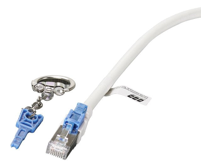 EAN 4049759180317 - EFB Elektronik K5539WS.5 cable de red Blanco 5 m Cat6a S/FTP (S-STP) imagen 2