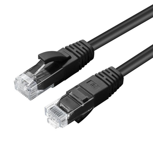EAN 5704174258575 - Microconnect MC-UTP6A01S cable de red Negro 1 m Cat6a U/UTP (UTP) imagen 1