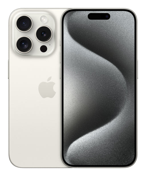 EAN 195949020131 - Apple iPhone 15 Pro 15,5 cm (6.1") SIM doble iOS 17 5G USB Tipo C 512 GB Titanio, Blanco imagen 1