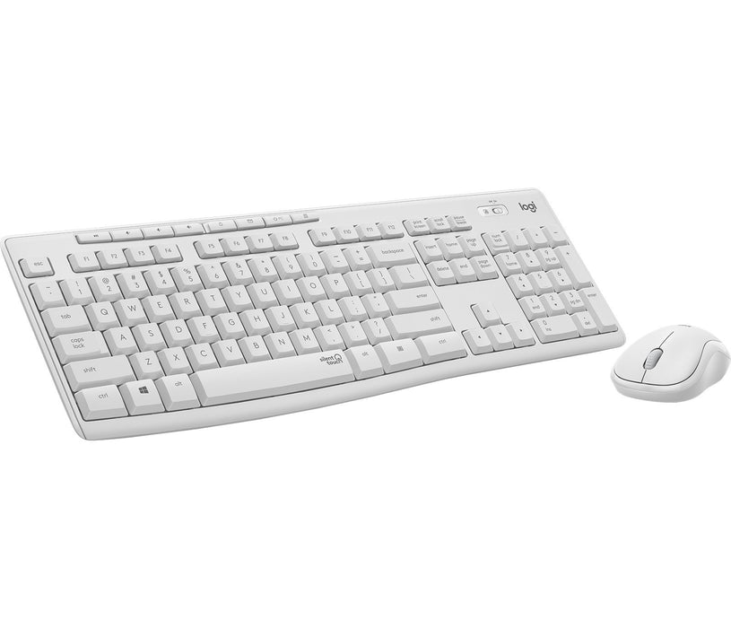 EAN 5099206092587 - Logitech 920-009823 teclado Ratón incluido Oficina RF inalámbrico QWERTY Inglés del Reino Unido Blanco imagen 3