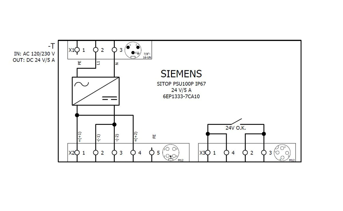 EAN 4025515156338 - Siemens 6EP1333-7CA10 unidad de fuente de alimentación para laboratorio imagen 3
