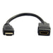 EAN 65030840606 - StarTech.com HDMIEXTAA6IN cable HDMI 0,152 m HDMI tipo A (Estándar) Negro imagen 1