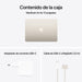 EAN 0195949889479 - Apple MacBook Air Apple M M4 Portátil 34,5 cm (13.6") 24 GB 512 GB SSD Wi-Fi 6E (802.11ax) macOS Sequoia  imagen 11