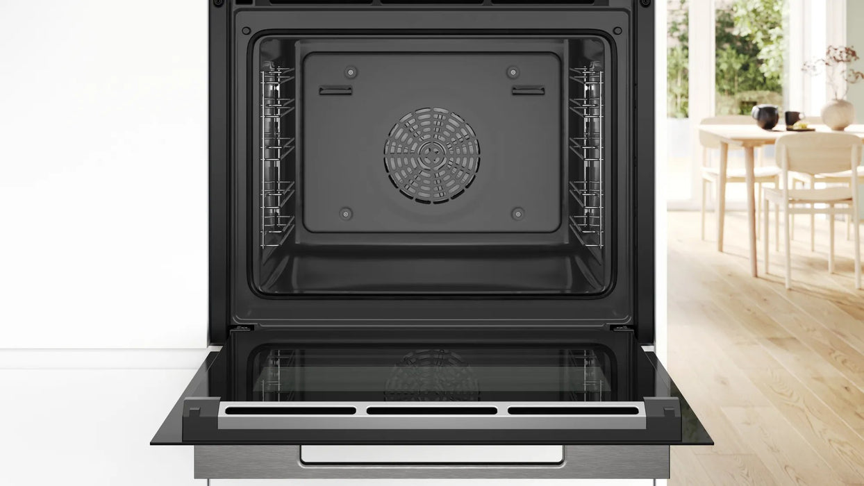 EAN 4242005326419 - Bosch Serie 8 HBG7363B1 horno 71 L 3600 W Negro imagen 3