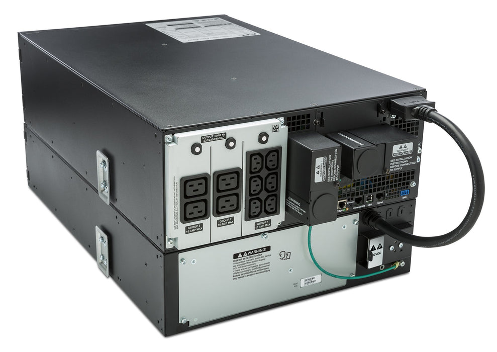 EAN 0731304308515 - APC Smart-UPS On-Line sistema de alimentación ininterrumpida (UPS) Doble conversión (en línea) 6 kVA 6000 imagen 5
