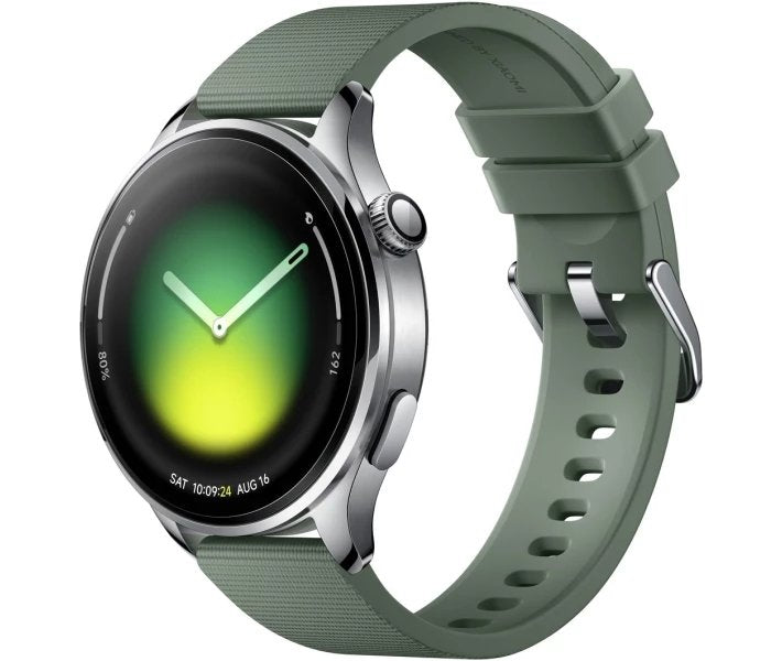 EAN 6932554431464 - Xiaomi Watch 5 3,91 cm (1.54") AMOLED 47 mm Digital 480 x 480 Pixeles Pantalla táctil Plata GPS (satélite imagen 3
