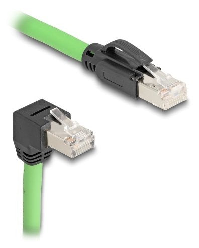 EAN 4043619808977 - DeLOCK 80897 cable de red Negro, Verde 5 m Cat6a SF/UTP (S-FTP) imagen 1