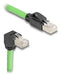 EAN 4043619808977 - DeLOCK 80897 cable de red Negro, Verde 5 m Cat6a SF/UTP (S-FTP) imagen 1
