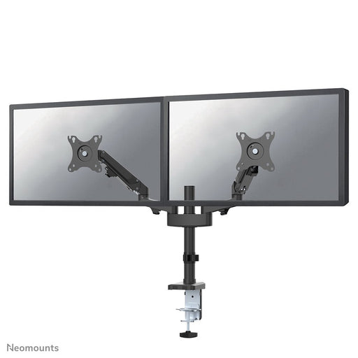 EAN 8717371449209 - Neomounts DS70-750BL2 soporte para monitor 68,6 cm (27") Escritorio Negro imagen 1