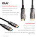 EAN 8719214473464 - CLUB3D CAC-1393 cable HDMI 50 m HDMI tipo A (Estándar) Negro imagen 4