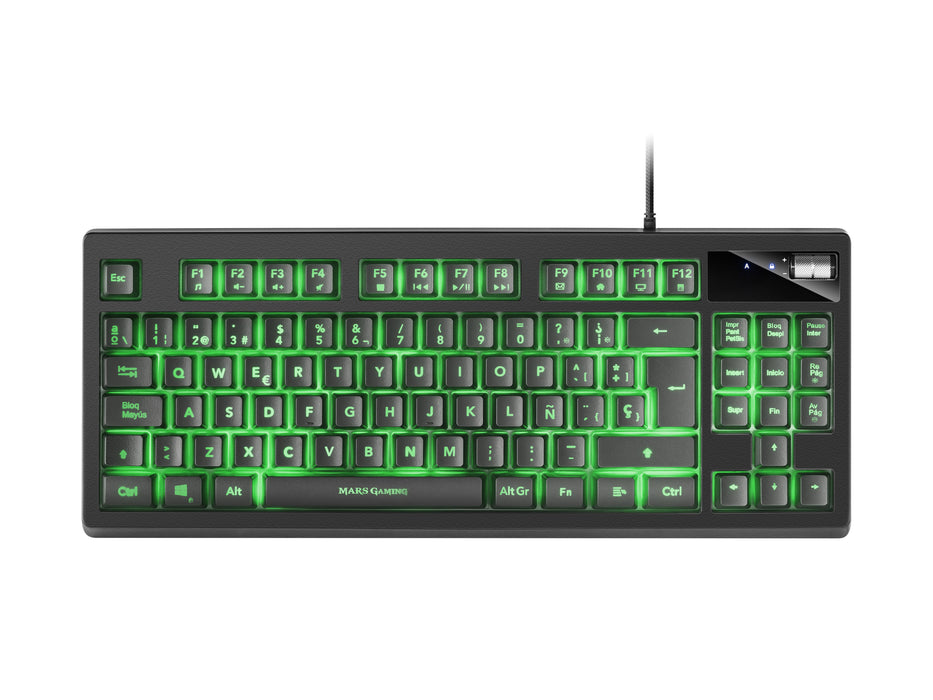 EAN 4710562755602 - Mars Gaming MKAXES teclado Juego USB imagen 13
