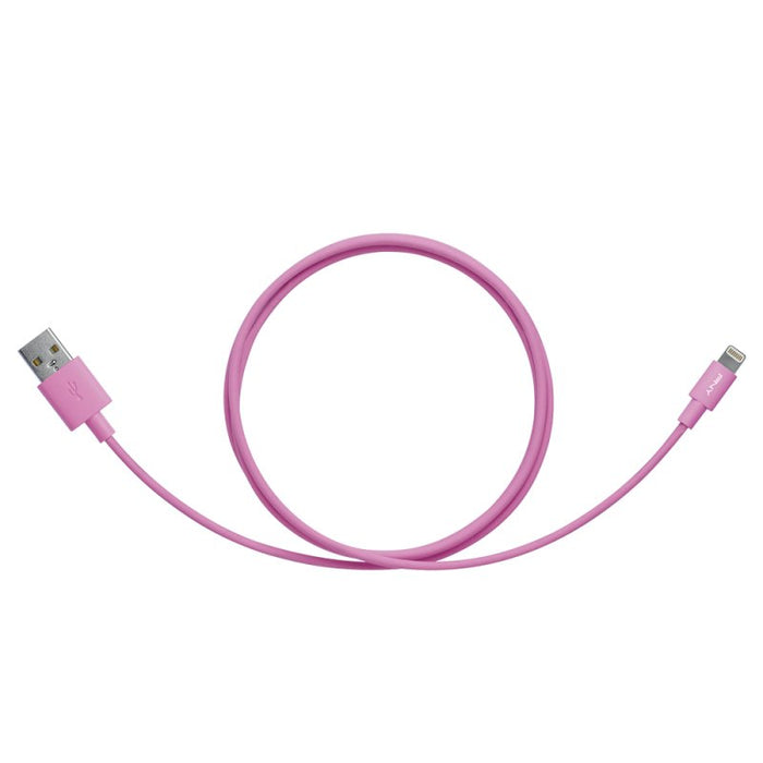 EAN 3536401519706 - PNY C-UA-LN-P01-04 cable de conector Lightning 1,2 m Rosa imagen 2