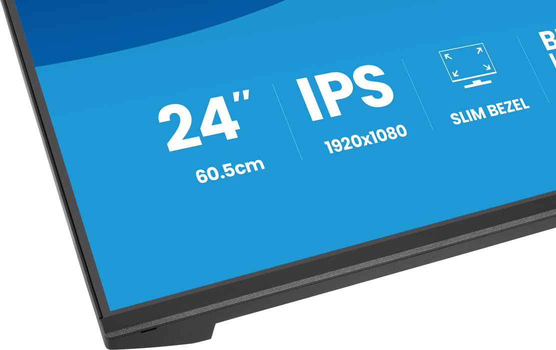 EAN 4948570127832 - iiyama ProLite X2491H-B1 pantalla para PC 60,5 cm (23.8") 1920 x 1080 Pixeles Full HD LCD Negro imagen 9