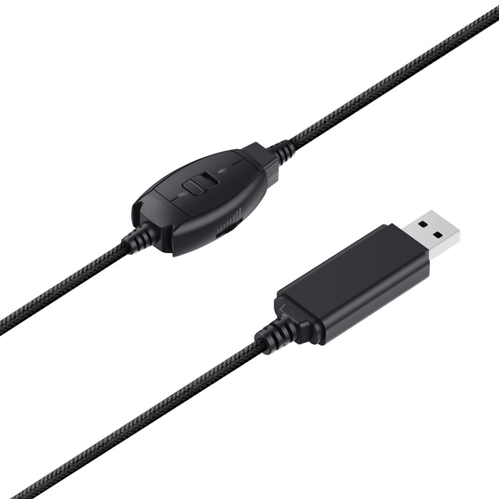 EAN 8713439241860 - Trust HS-200 Auriculares Alámbrico Diadema Oficina/Centro de llamadas USB tipo A Negro imagen 6
