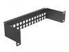 EAN 4043619666782 - DeLOCK 66678 accesorio de bastidor Panel de gestión de cables imagen 1