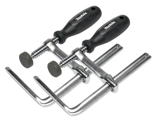 EAN 0088381314084 - Makita 194385-5 abrazadera Kit de prensas rápidas de palanca Negro, Metálico imagen 1