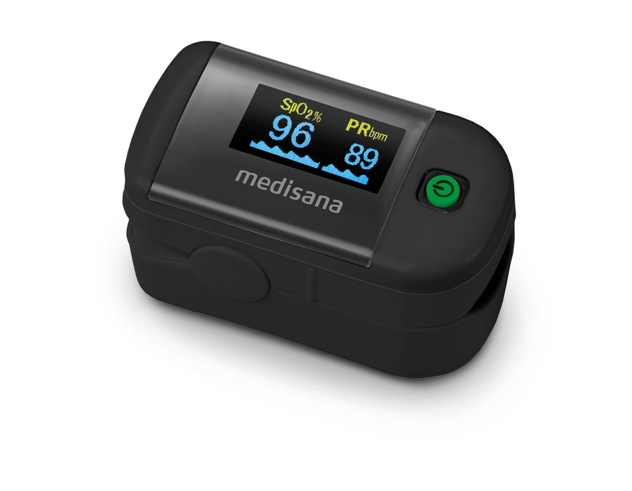EAN 4015588794544 - Medisana PM 100 oxímetro de pulso Negro imagen 1