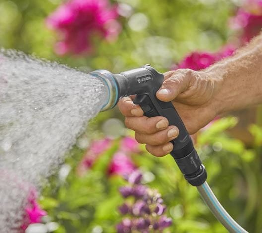 EAN 4078500057561 - Gardena 18910-20 pistola de pulverización de agua o boquilla Boquilla de lavado Plástico Negro imagen 4