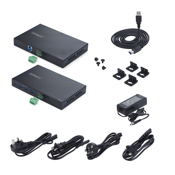 EAN 65030924245 - StarTech.com C10043-USB-EXTENDER extensor de consola Transmisor y receptor de consola 5000 Mbit/s imagen 4
