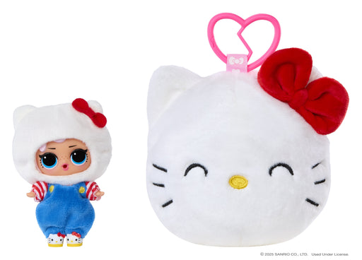 EAN 35051249962 - L.O.L. Surprise! Loves Hello Kitty Reversible Plush Surprise imagen 2