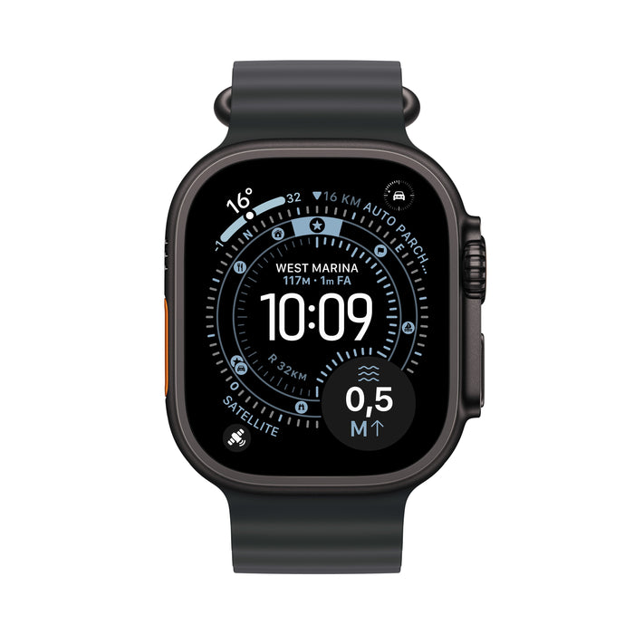 EAN 195950610000 - Apple Watch Ultra 3 OLED 49 mm Digital 422 x 514 Pixeles Pantalla táctil 5G Negro Wifi GPS (satélite) imagen 2