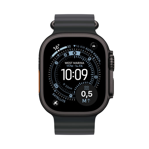 EAN 195950609967 - Apple Watch Ultra 3 OLED 49 mm Digital 422 x 514 Pixeles Pantalla táctil 5G Negro Wifi GPS (satélite) imagen 2