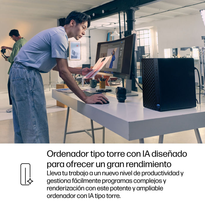 EAN 0821844980590 - HP EliteDesk 8 Tower G1i Desktop AI PC Intel Core Ultra 7 265 16 GB DDR5-SDRAM 512 GB SSD Windows 11 Pro  imagen 12