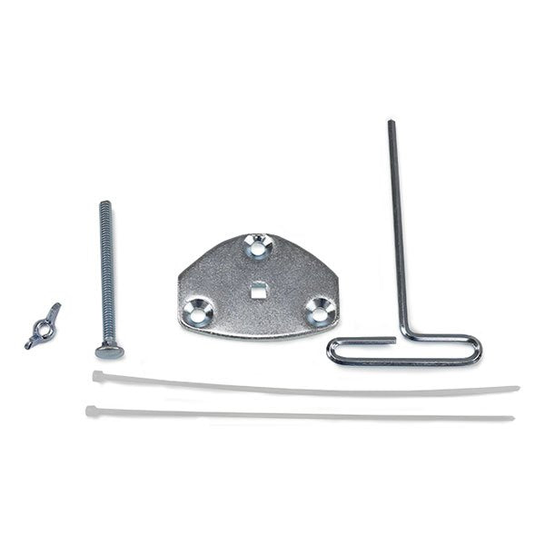 EAN 0698833058376 - Ergotron 98-034 kit de montaje Acero inoxidable Acero imagen 1