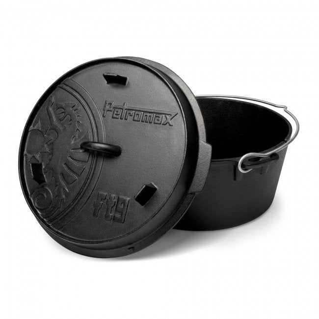 EAN 4250435701485 - Petromax ft9-t olla de hierro fundido 7,5 L Negro imagen 2