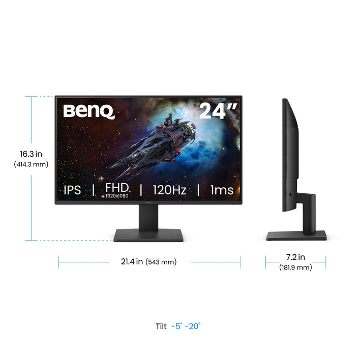 EAN 4718755098949 - BenQ GW2491P pantalla para PC 60,5 cm (23.8") 1920 x 1080 Pixeles Full HD LED Negro imagen 4
