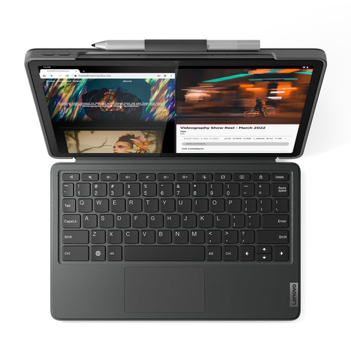 EAN 196801783072 - Lenovo ZG38C04505 teclado para móvil Pogo pin Gris imagen 2