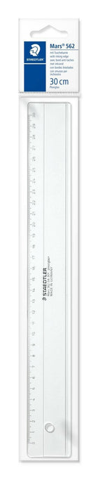 EAN 4007817562130 - Staedtler 562 04-30F cirterio Regla de escritorio 300 mm Transparente 1 pieza(s) imagen 1
