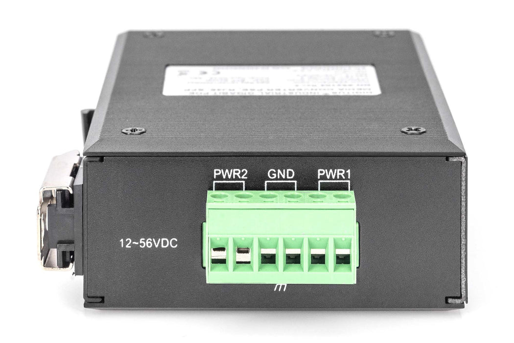 EAN 4016032445777 - Digitus DN-652104 convertidor de medio 1000 Mbit/s Negro imagen 5