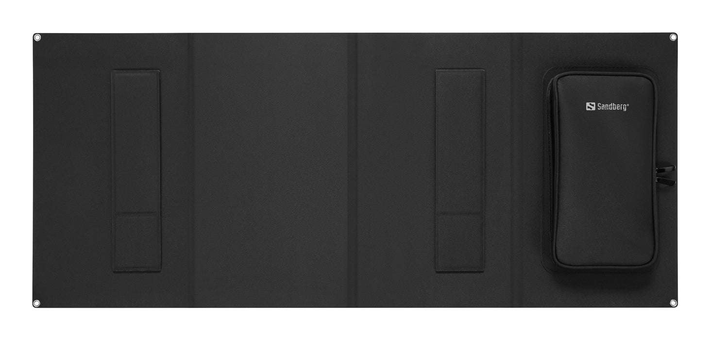 EAN 5705730421433 - Sandberg 421-43 cargador de dispositivo móvil Universal Negro Solar Exterior imagen 3