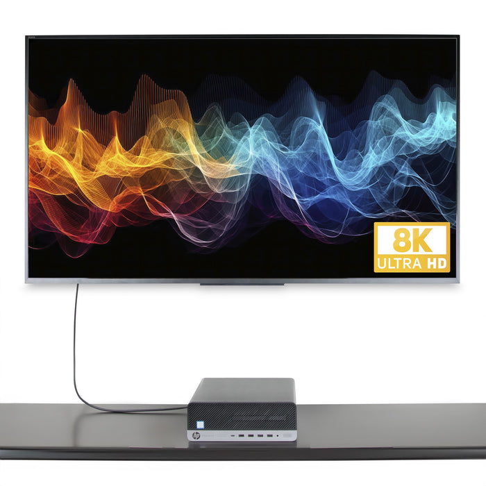 EAN 0065030897358 - StarTech.com 133DISPLAYPORTHDMI21 adaptador de cable de vídeo Negro, Plata imagen 8