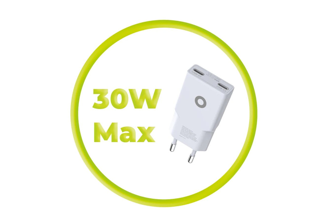 EAN 8594215993650 - Mobile Origin MO-GAN30W-MO18 cargador de dispositivo móvil Universal Blanco Corriente alterna Carga rápid imagen 5